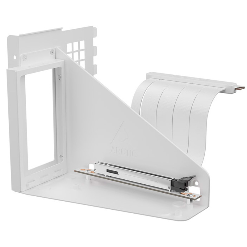 Soporte VGA  Arctic Accelero Vertical Con Cable Riser PCIe 5.0 Blanco