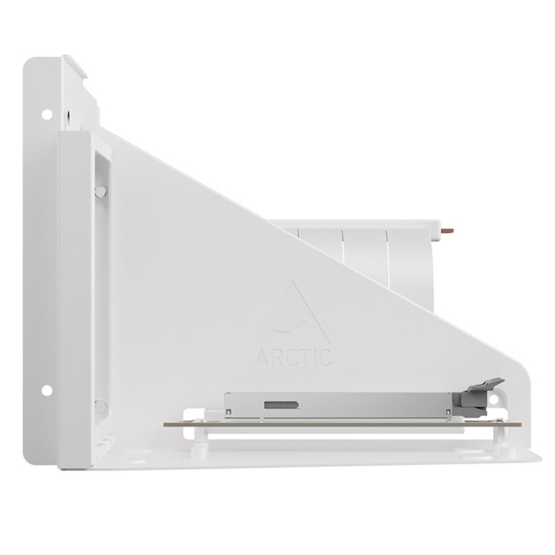 Soporte VGA  Arctic Accelero Vertical Con Cable Riser PCIe 5.0 Blanco