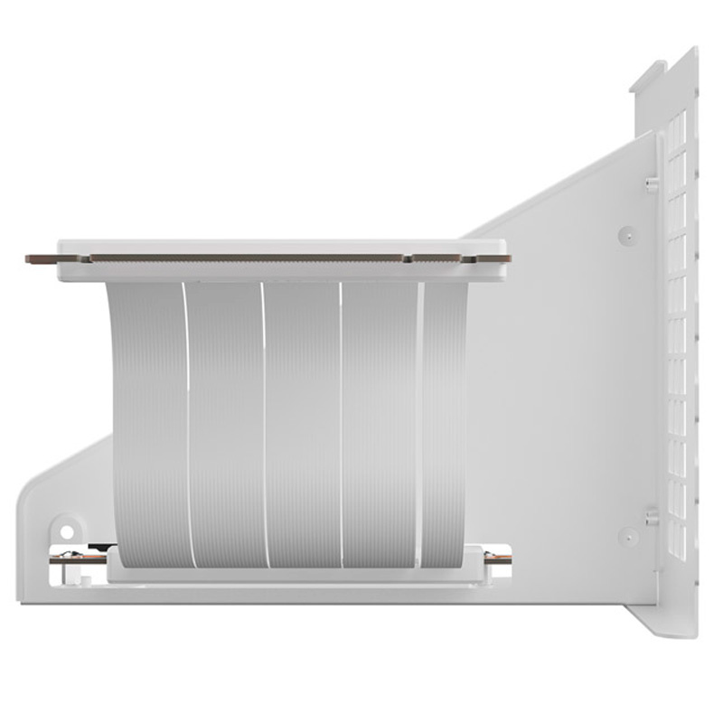 Soporte VGA  Arctic Accelero Vertical Con Cable Riser PCIe 5.0 Blanco