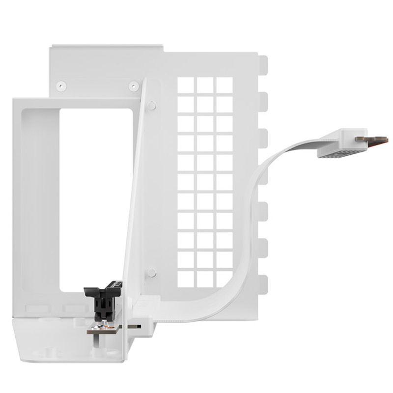 Soporte VGA  Arctic Accelero Vertical Con Cable Riser PCIe 5.0 Blanco