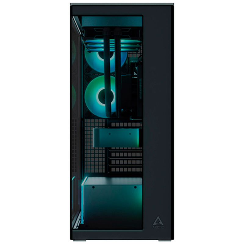 Caja/Torre Arctic Xtender Premium ARGB Negro