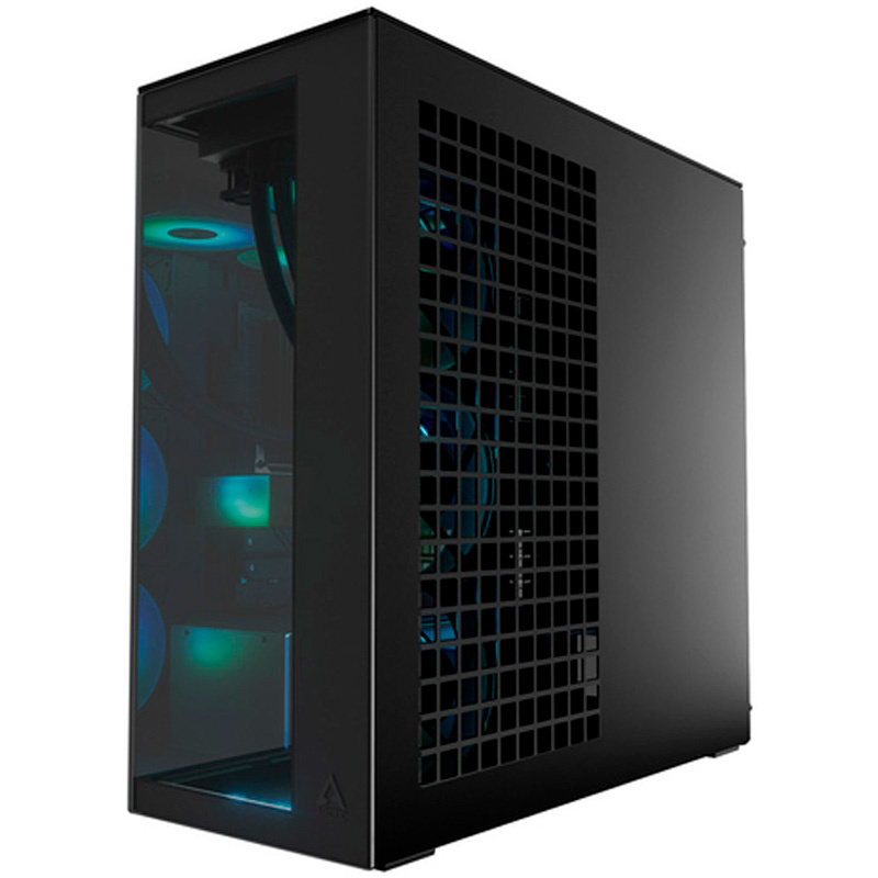 Caja/Torre Arctic Xtender Premium ARGB Negro
