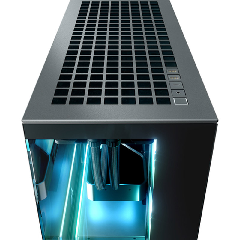 Caja/Torre Arctic Xtender Premium Black Clear ARGB Negro