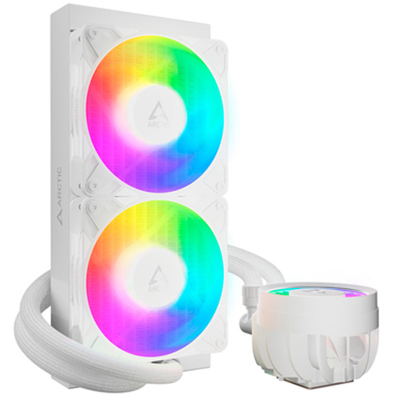 Kit Refrigeración Líquida Arctic Liquid Freezer III Pro 240 ARGB Blanco