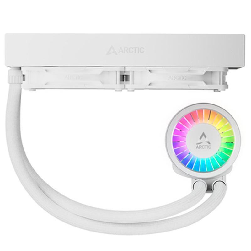 Kit Refrigeración Líquida Arctic Liquid Freezer III Pro 240 ARGB Blanco