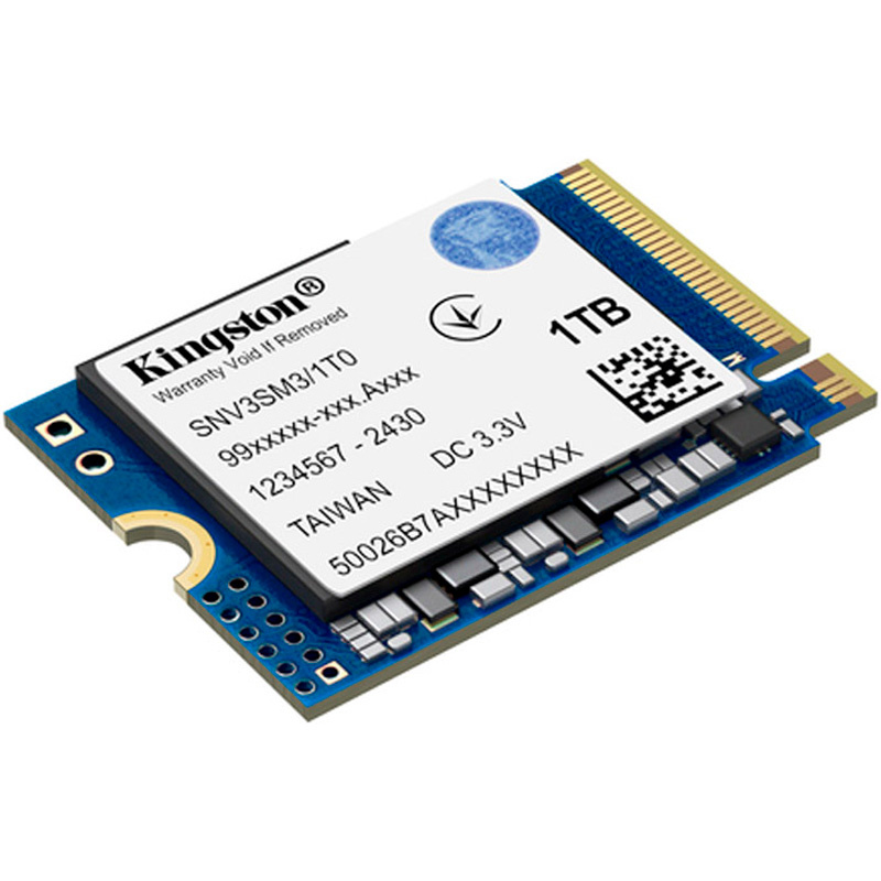 Disco Duro M.2 Kingston NV3 1TB PCIe Gen4 x4 NVMe SSD 2230