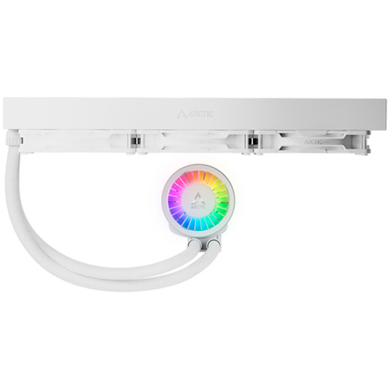 Kit Refrigeración Líquida Arctic Liquid Freezer III Pro 420 ARGB Blanco