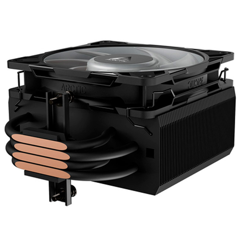 Disipador CPU Arctic Freezer 36-S ARGB 120mm Negro