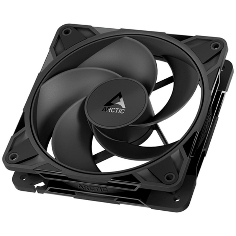 Ventilador Arctic P12 Pro Reverse PWM PST 120mm Triple Pack Negro