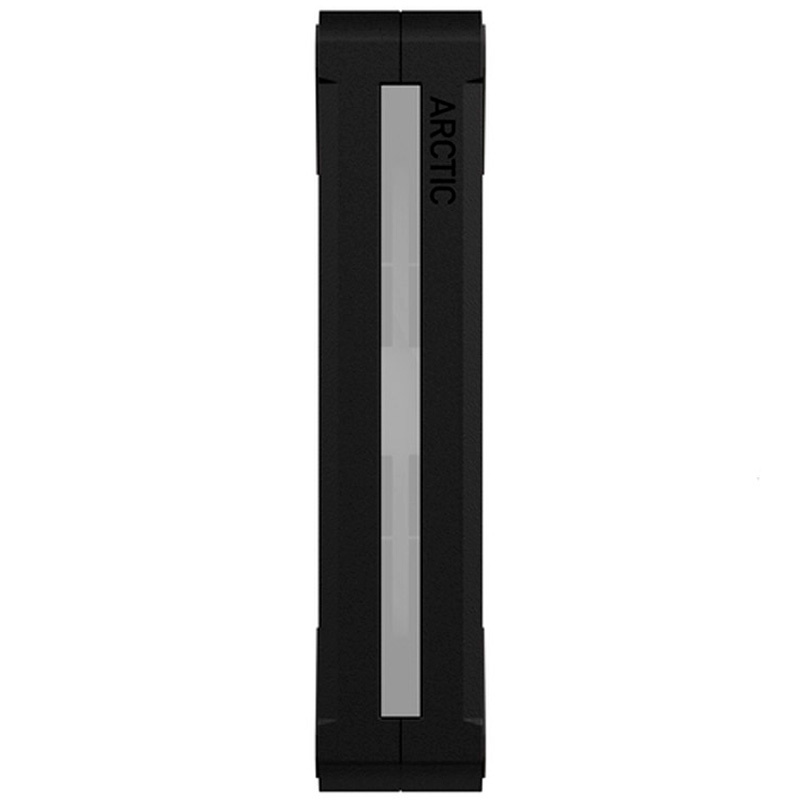 Ventilador Arctic P12 BioniX PWM ARGB 120mm Triple Pack Negro