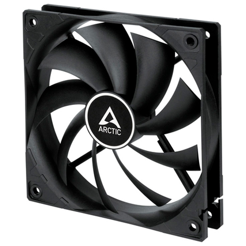 Ventilador Arctic F12 PWM 120mm Pack 5 Negro