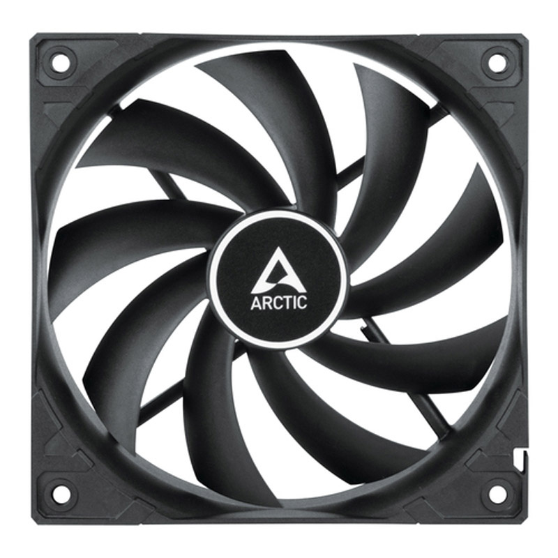 Ventilador Arctic F12 PWM 120mm Pack 5 Negro