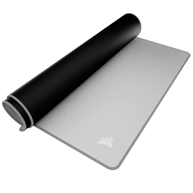 Alfombrilla Corsair MM Extended 2XL Tela Antidesgaste Gris