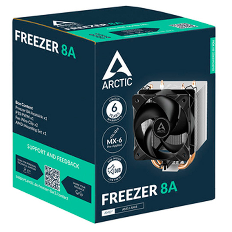 Disipador CPU Arctic Freezer 8A 100mm AMD
