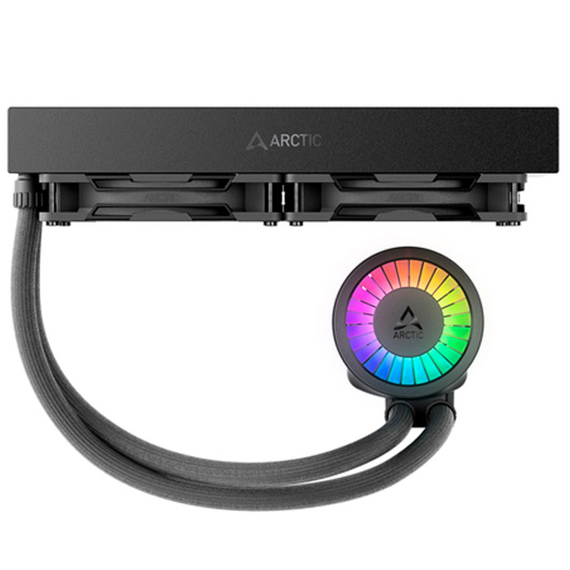 Kit Refrigeración Líquida Arctic Liquid Freezer III Pro 280 ARGB Negro