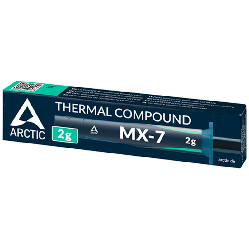 Pasta Térmica Arctic MX-7 Ultimate Performance 2g Gris