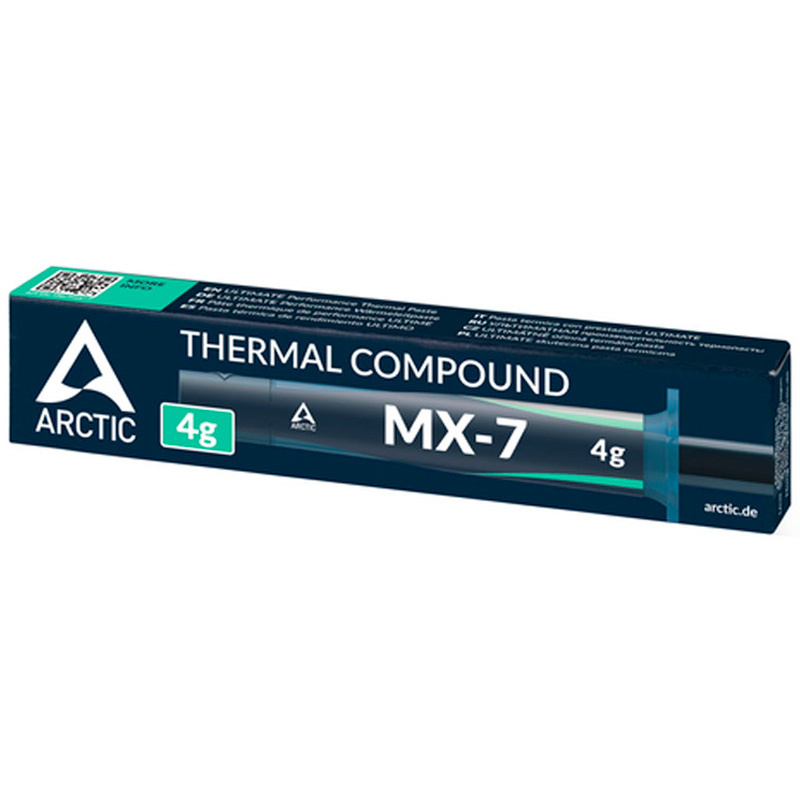 Pasta Térmica Arctic MX-7 Ultimate Performance 4g Gris