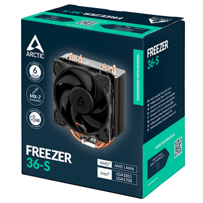 Disipador CPU Arctic Freezer 36-S 120mm