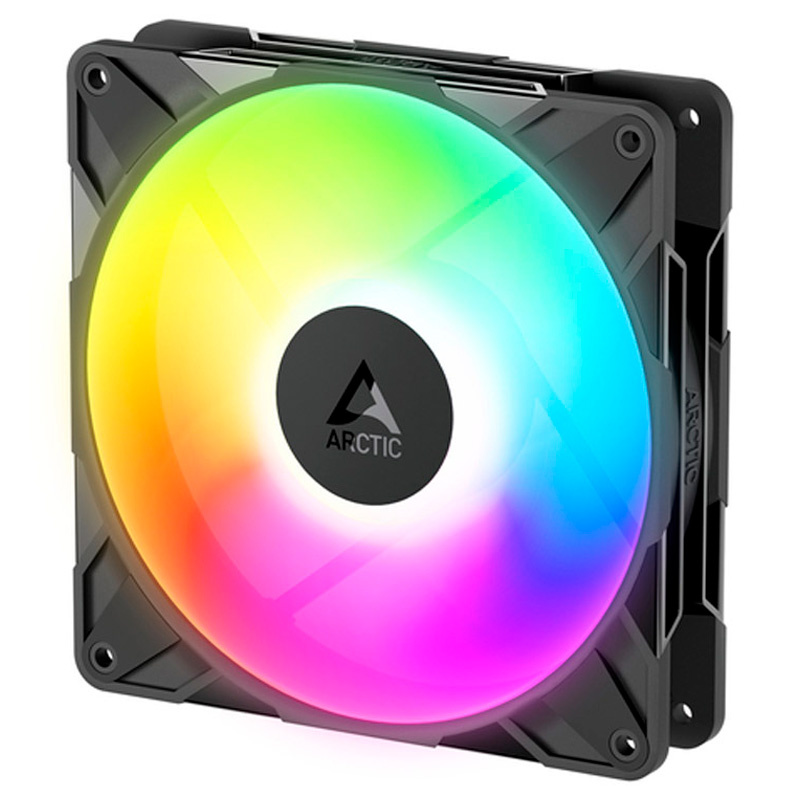 Ventilador Arctic P14 Pro Reverse ARGB 140mm Triple Pack Negro