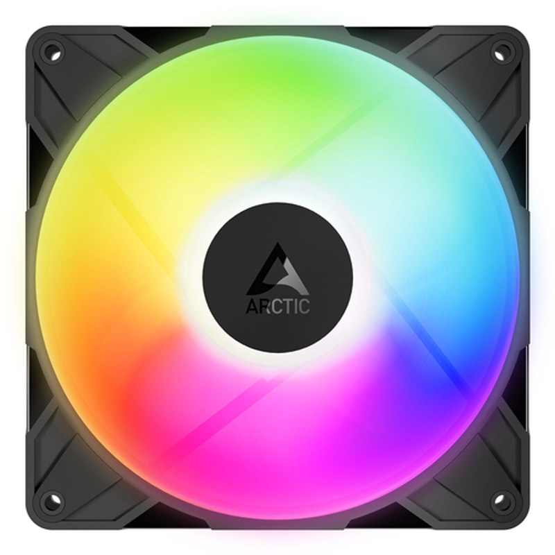 Ventilador Arctic P14 Pro Reverse ARGB 140mm Negro