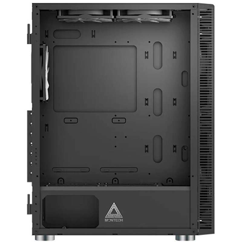 Caja/Torre Montech X3 Glass RGB Negro -
