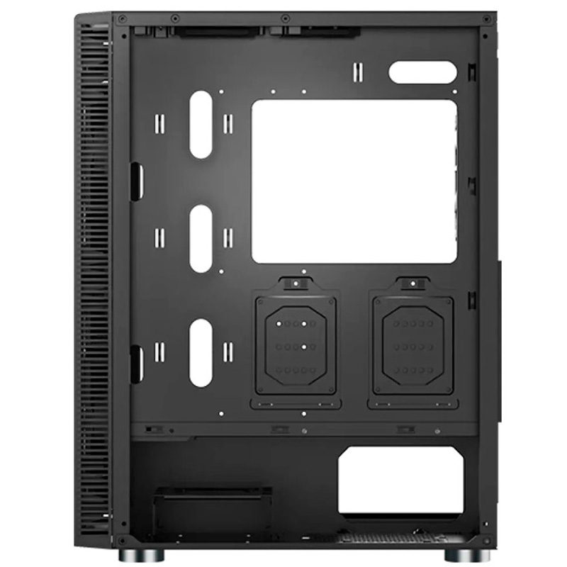 Caja/Torre Montech X3 Glass RGB Negro -
