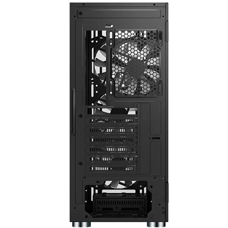 Caja/Torre Montech X3 Glass RGB Negro -