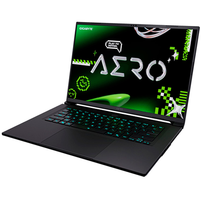 Portátil Gigabyte AERO X16 1WH93ESC64 AMD Ryzen AI 7 HX 350 RTX 5070 32GB 1TB 16 pulgadas QHD+ W11H