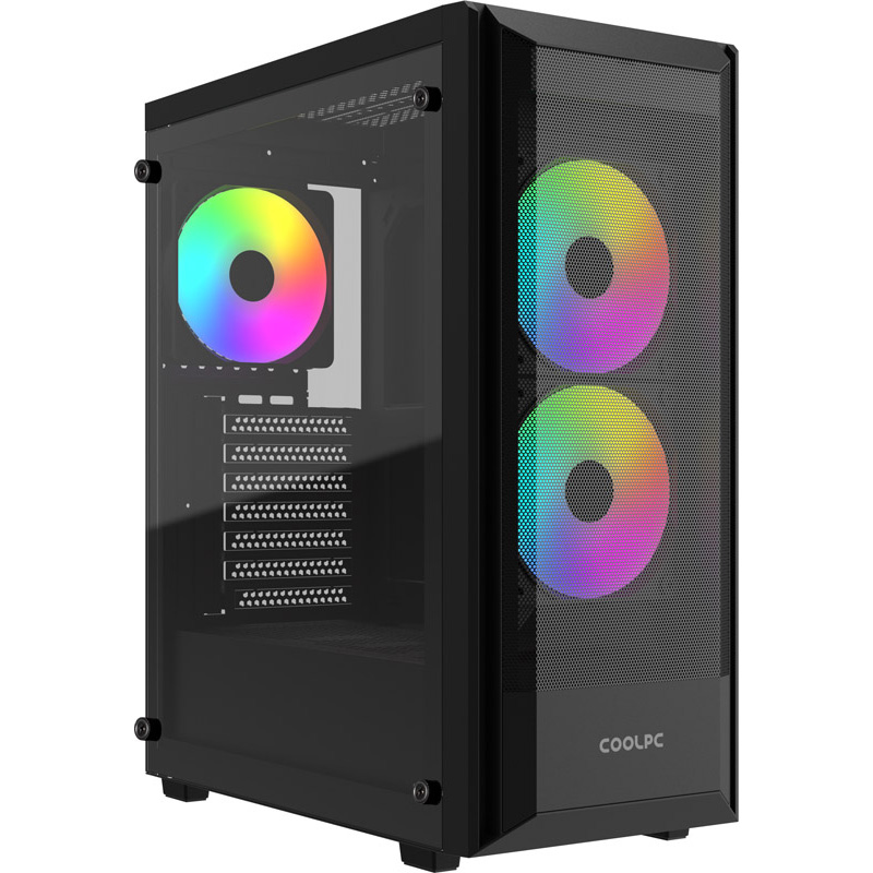 Caja/Torre COOLPC Black Nebula ARGB Negro -