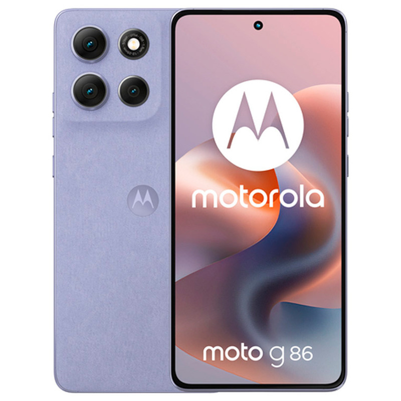Smartphone/Móvil Motorola Moto G86 6.67 pulgadas 8GB 256GB 5G PANTONE Cosmic Sky