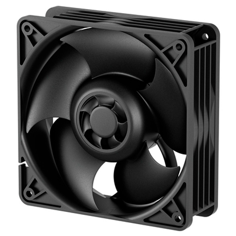 Ventilador Arctic S12038-8K 120mm Negro