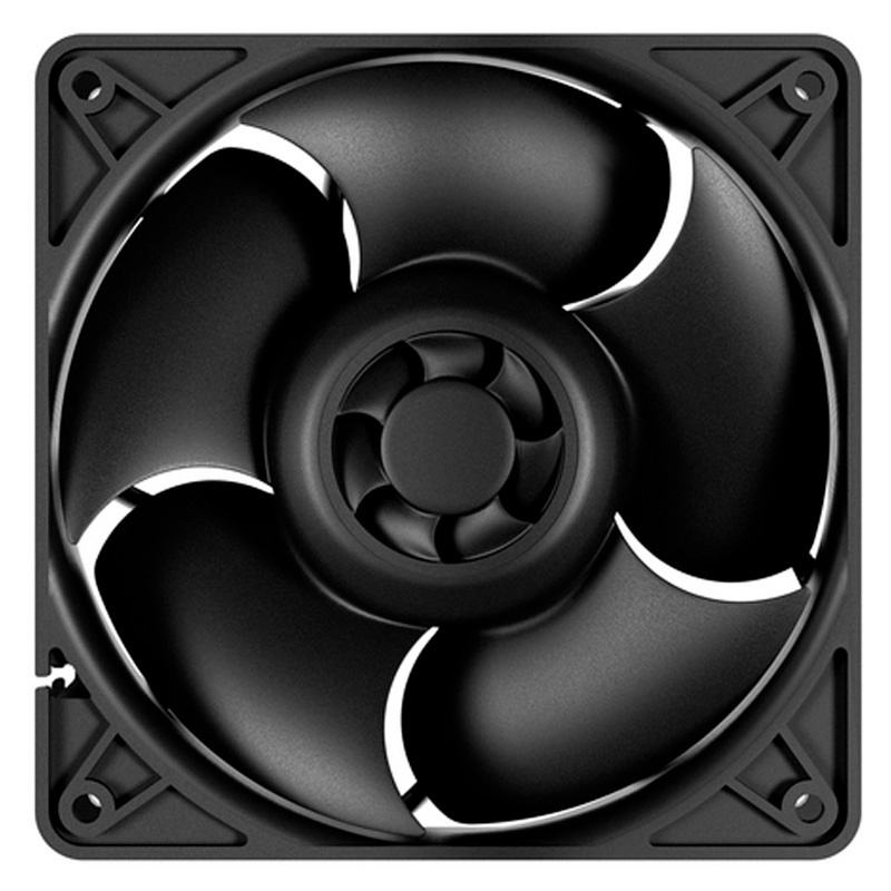Ventilador Arctic S12038-8K 120mm Negro