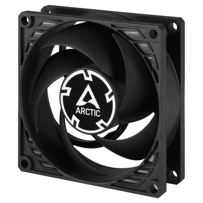 Ventilador Arctic P8 Silent 80mm Negro