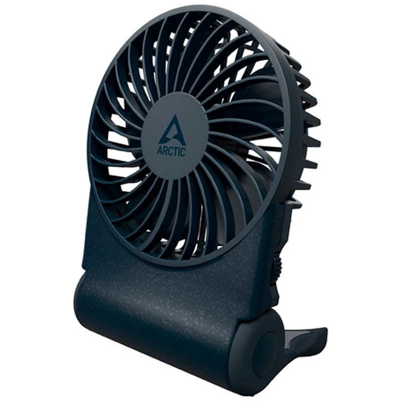 Ventilador Arctic Summair 2Go Portátil Recargable USB-C Azul