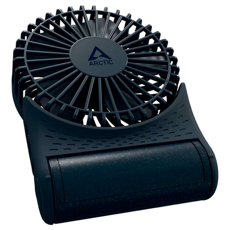 Ventilador Arctic Summair 2Go Portátil Recargable USB-C Azul