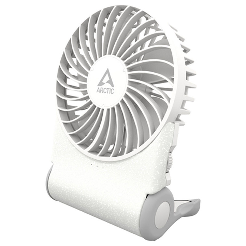 Ventilador Arctic Summair 2Go Portátil Recargable USB-C Blanco