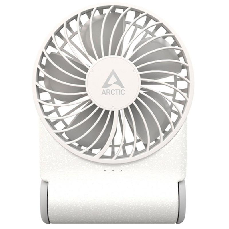 Ventilador Arctic Summair 2Go Portátil Recargable USB-C Blanco