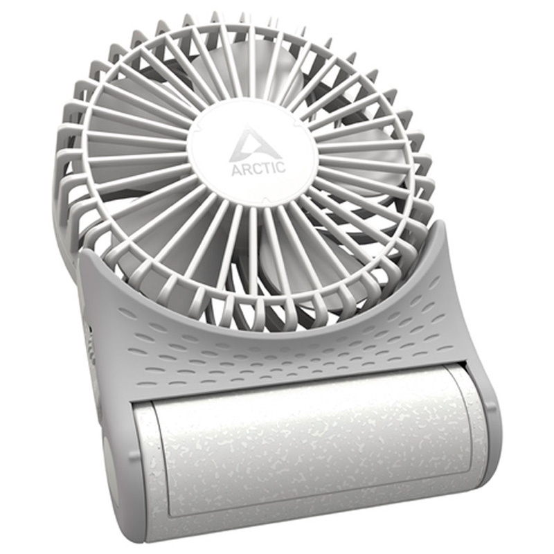 Ventilador Arctic Summair 2Go Portátil Recargable USB-C Blanco