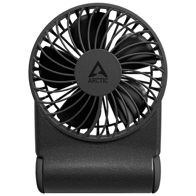 Ventilador Arctic Summair 2Go Portátil Recargable USB-C Negro