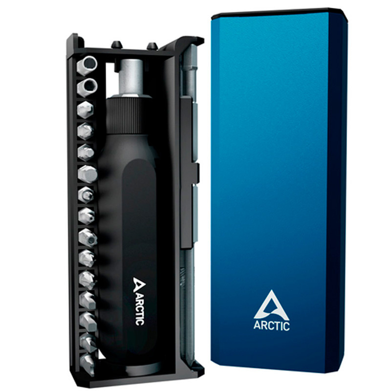 Kit Arctic Ratchet Tool Set De Herramientas Carraca Y Destornillador