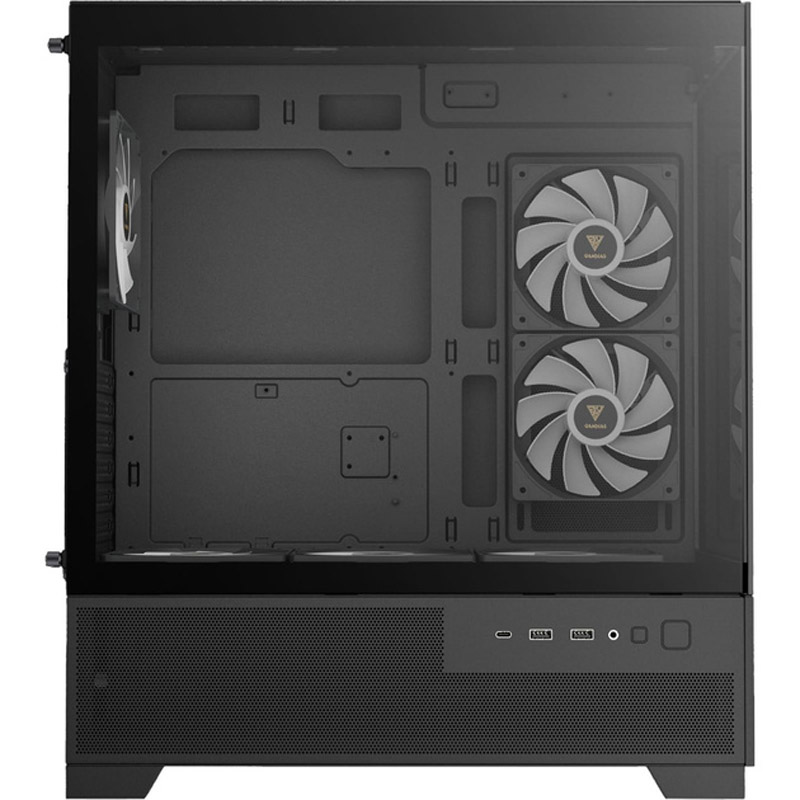 Caja/Torre Gamdias Aura GC12 ARGB Negro -