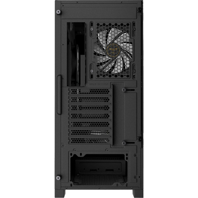 Caja/Torre Gamdias Aura GC12 ARGB Negro -