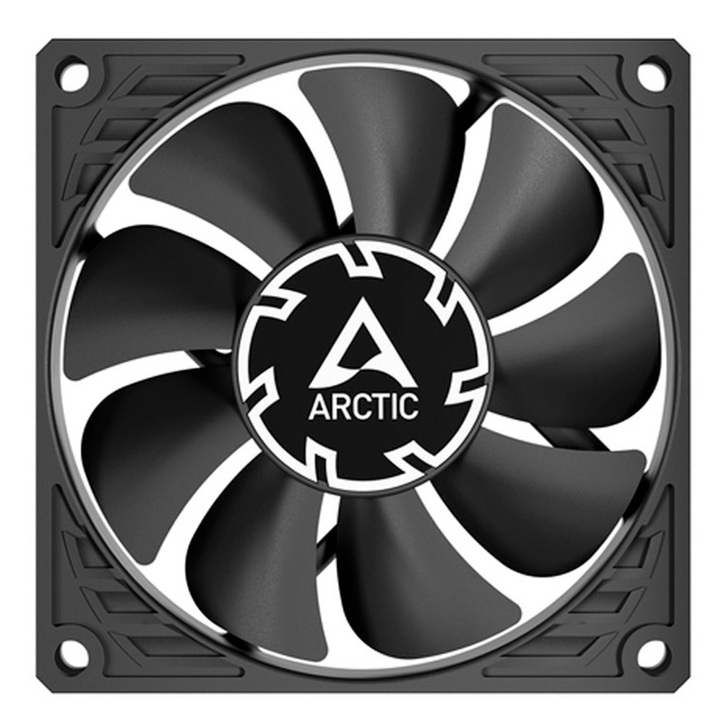 Ventilador Arctic P8 Slim PWM PST 80mm Negro