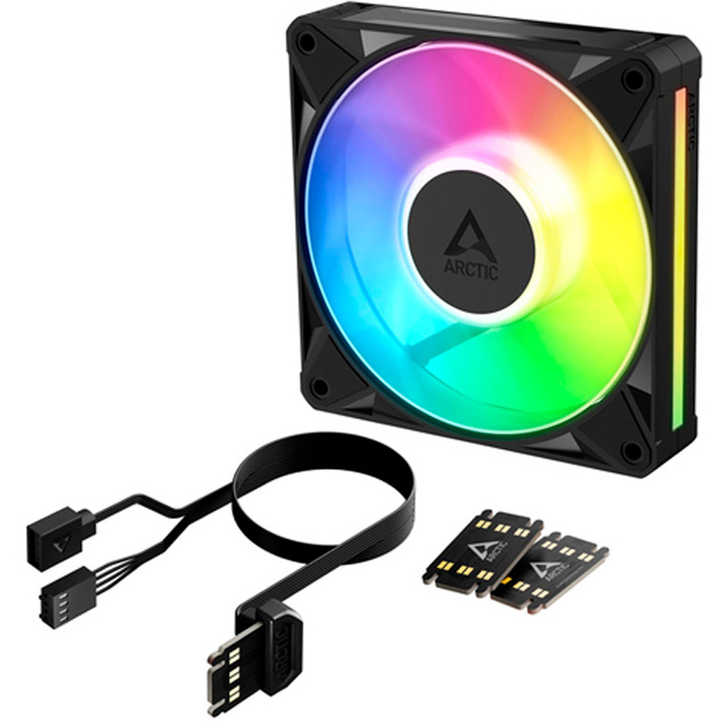 Ventilador Arctic BioniX P12 ARGB 120mm Negro