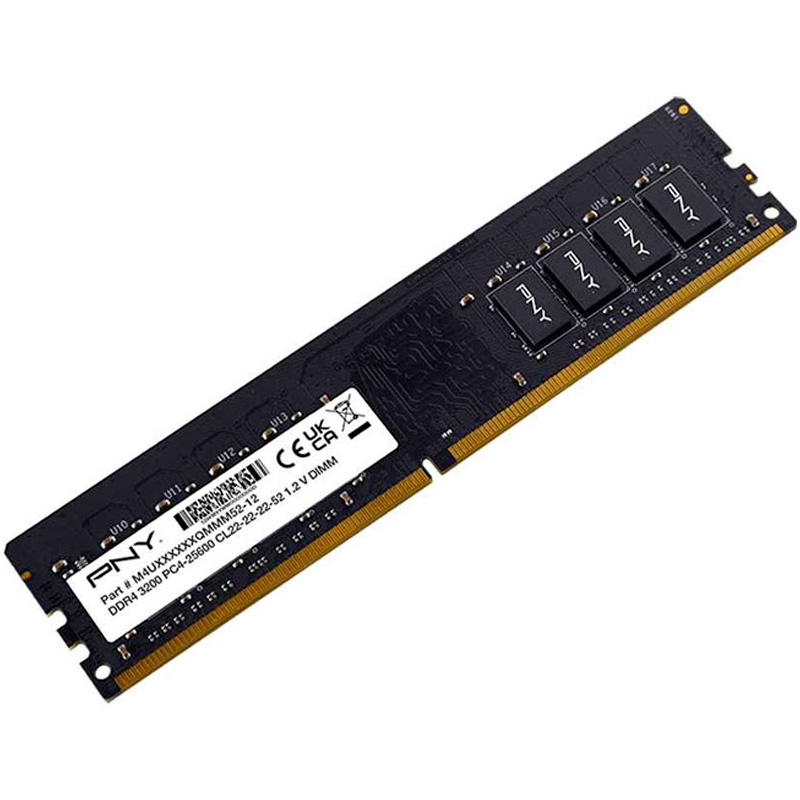 Memoria DDR4 PNY Performance 8GB 1x8GB 3200MHz CL22 UDIMM
