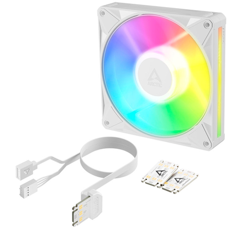 Ventilador Arctic BioniX P14 ARGB 140mm Blanco
