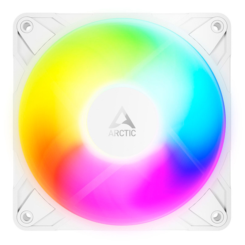 Ventilador Arctic P12 Pro Reverse ARGB 120mm Blanco
