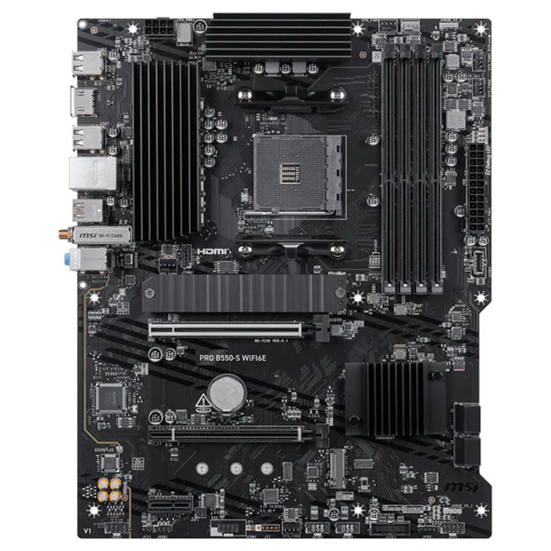 Placa Base MSI PRO B550-S WIFI6E Socket AM4 ATX