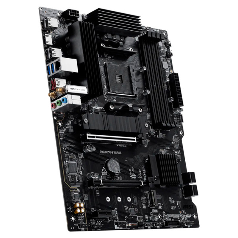 Placa Base MSI PRO B550-S WIFI6E Socket AM4 ATX