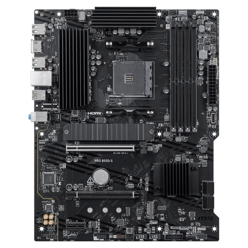 Placa Base MSI PRO B550-S Socket AM4 ATX